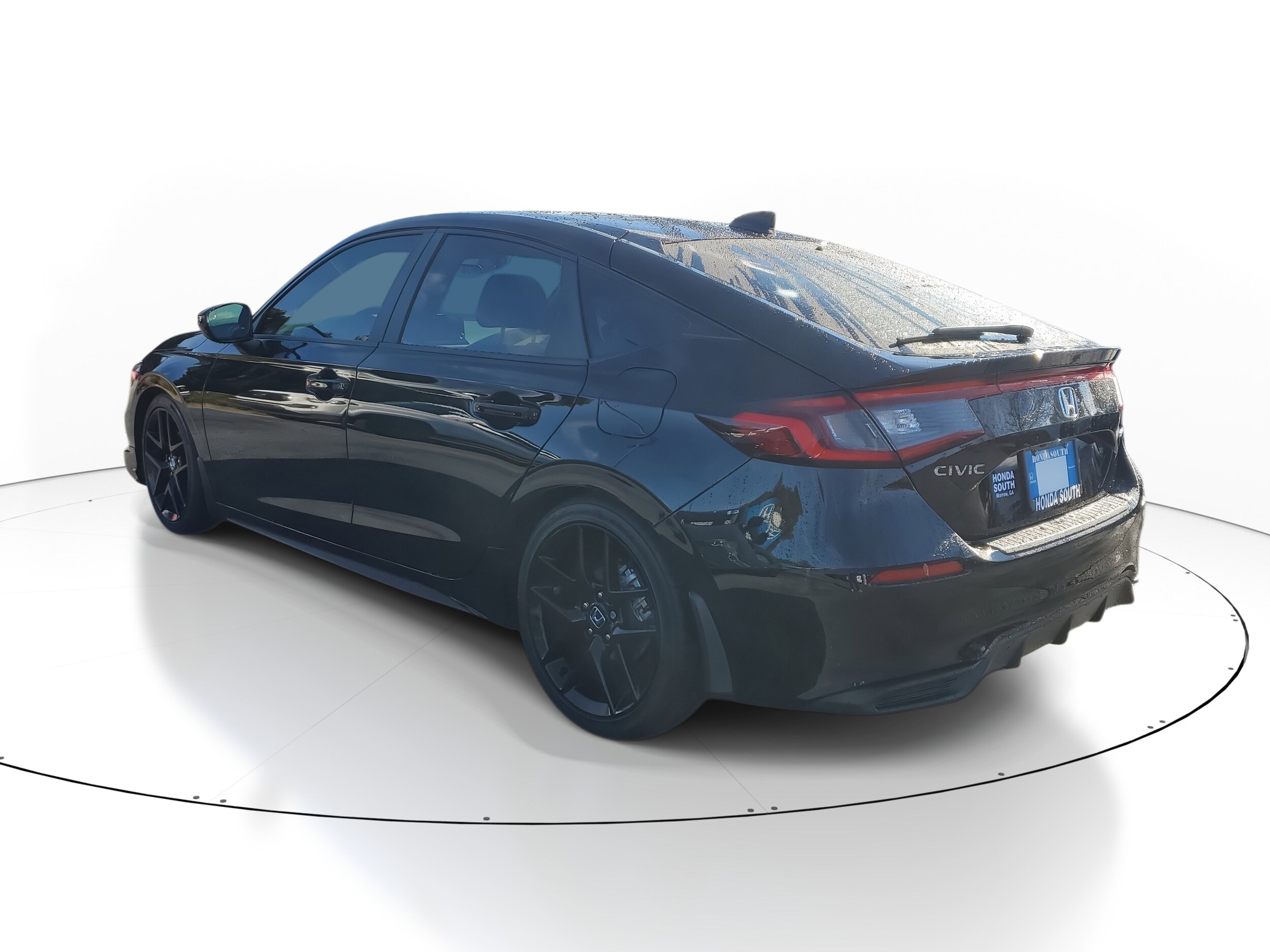 2025 Honda Civic Sport Hatchback photo 4