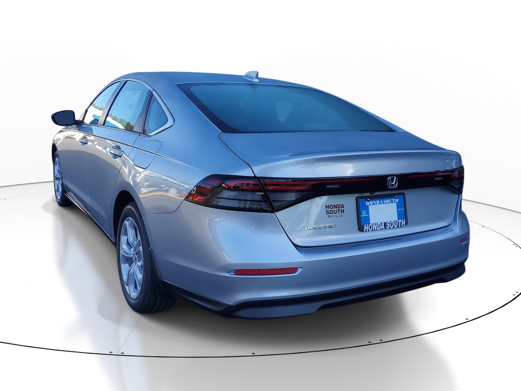 New 2025 Honda Accord LX Sedan