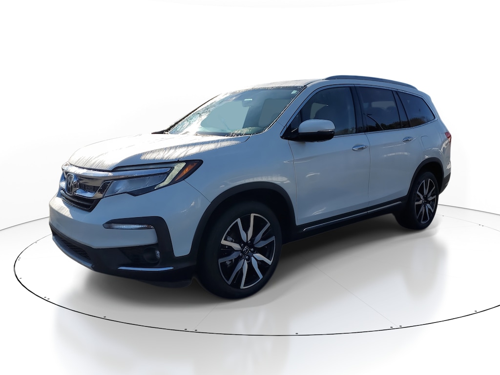 Certified 2022 Honda Pilot Elite SUV