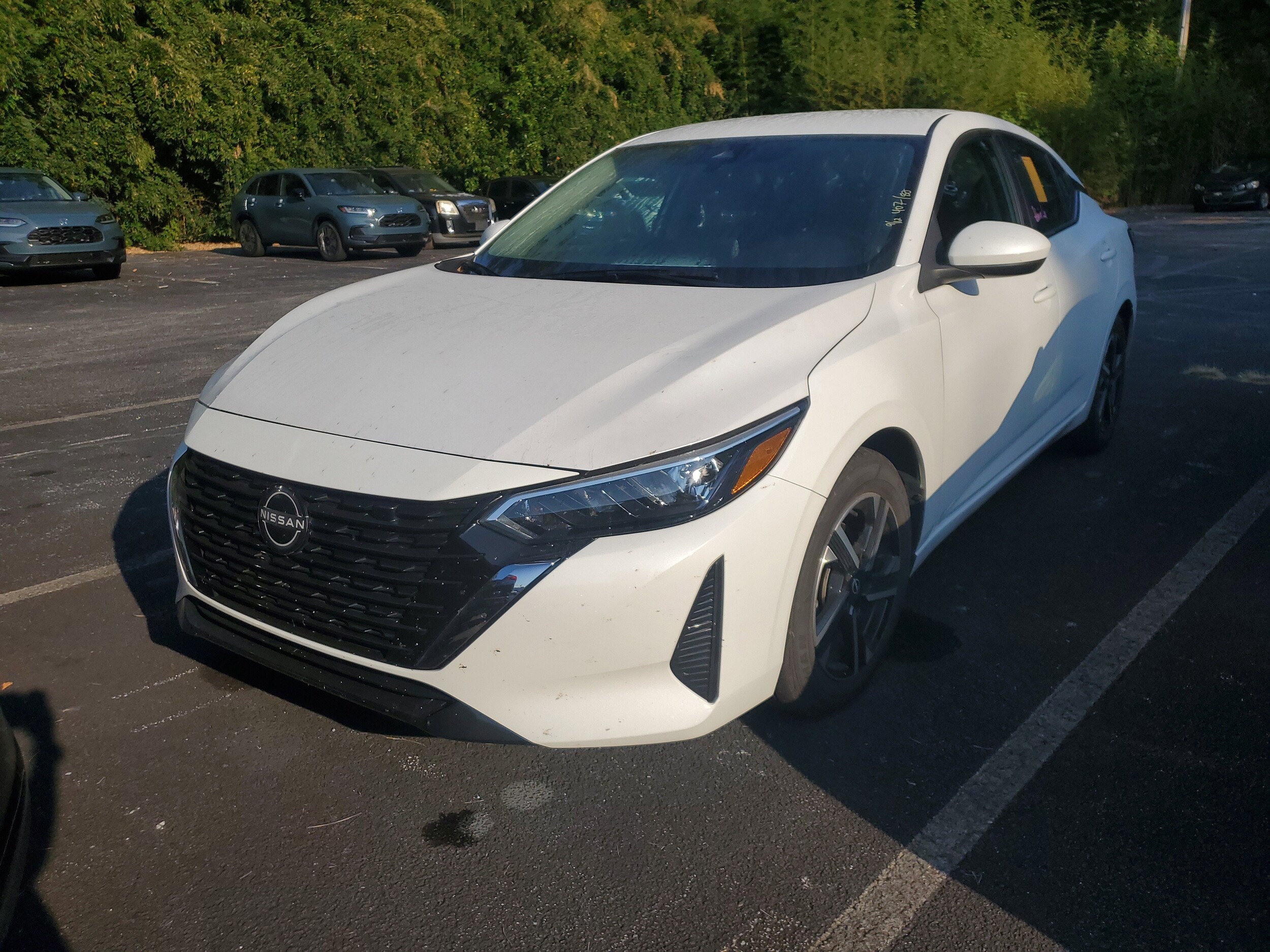 2024 Nissan Sentra SV photo 2