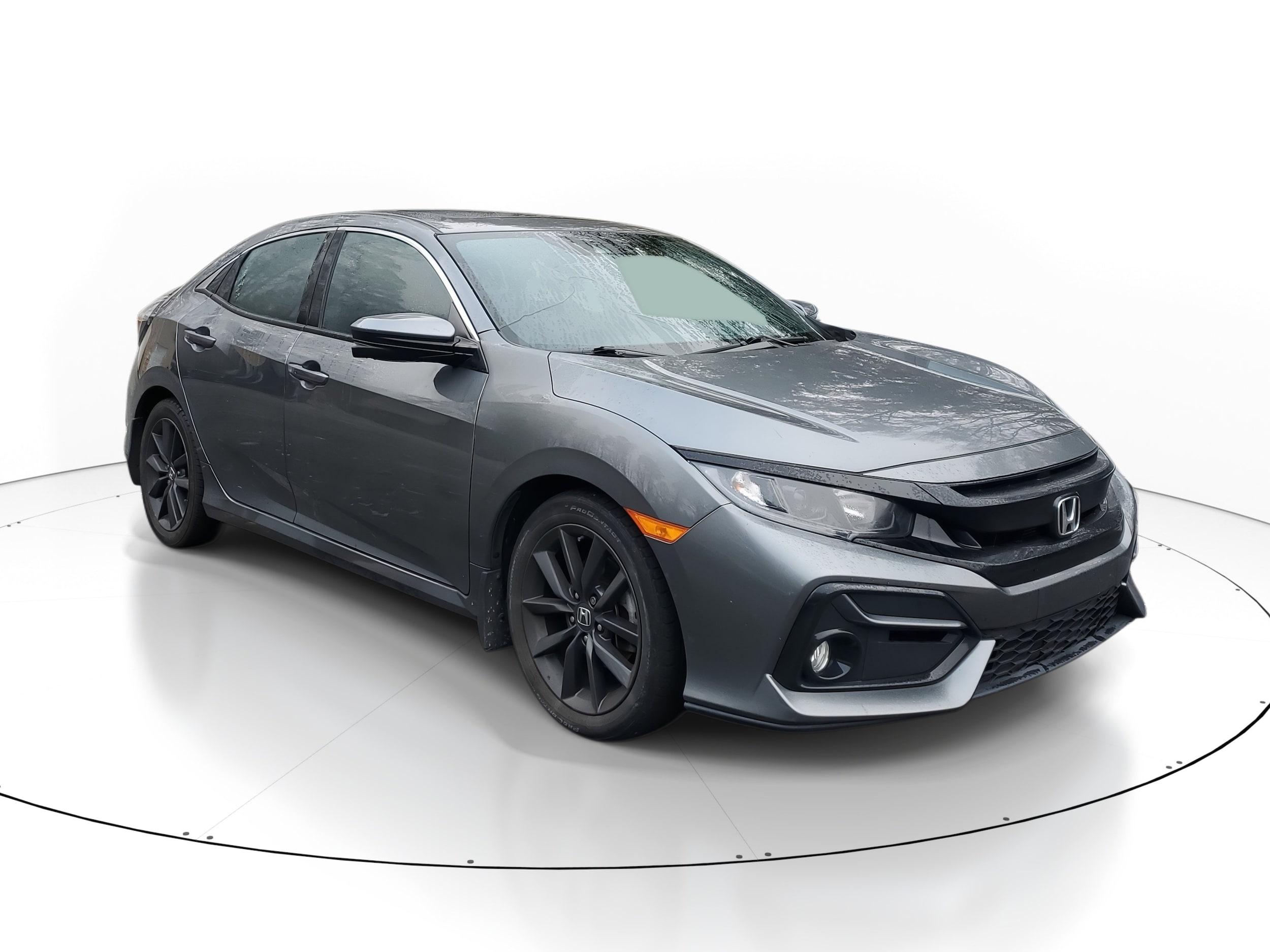 2021 Honda Civic Hatchback EX's photo