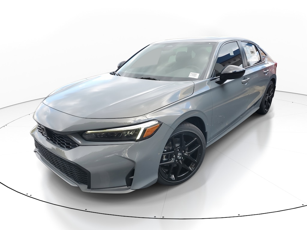 New 2026 Honda Civic Hybrid Sport Touring Sedan