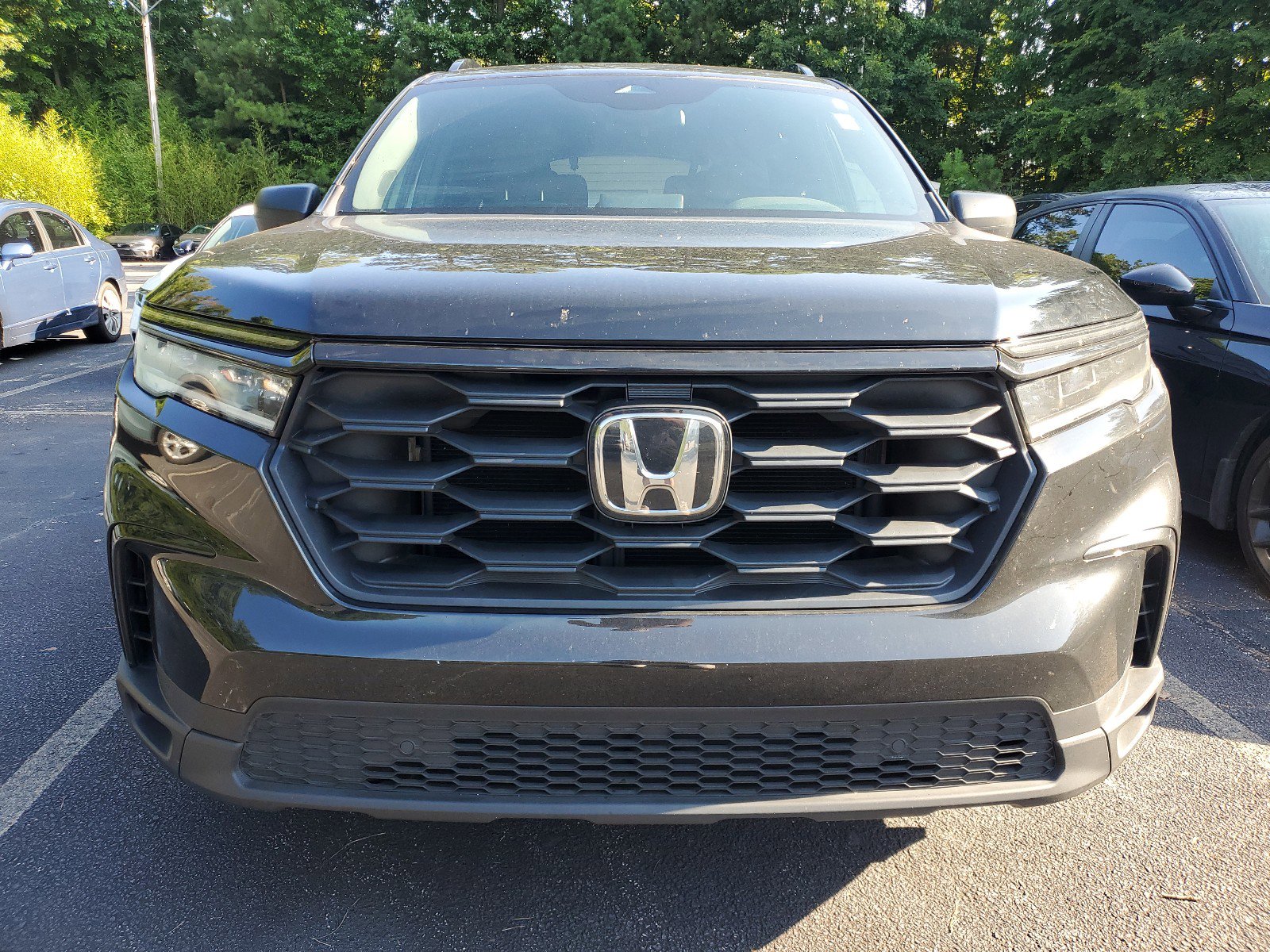 Used 2023 Honda Pilot Sport with VIN 5FNYG1H39PB008757 for sale in Morrow, GA