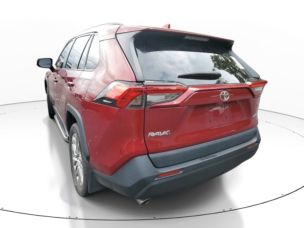 Used 2022 Toyota RAV4 XLE Premium SUV