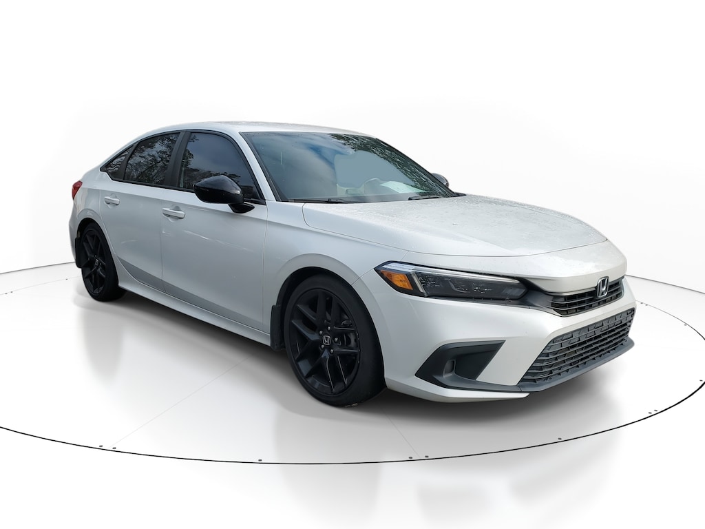 Used 2022 Honda Civic Sport Sedan