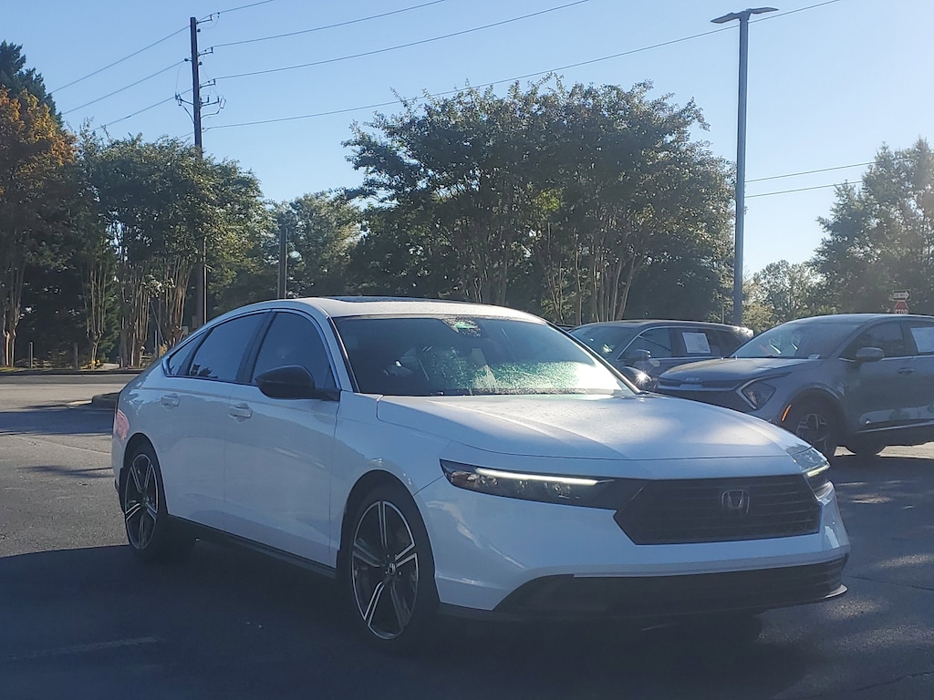 Used 2025 Honda Accord Hybrid Sport Sedan