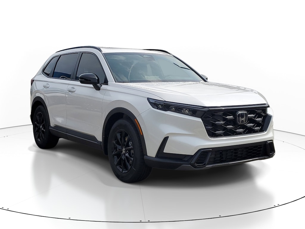 New 2026 Honda CR-V Hybrid Sport SUV