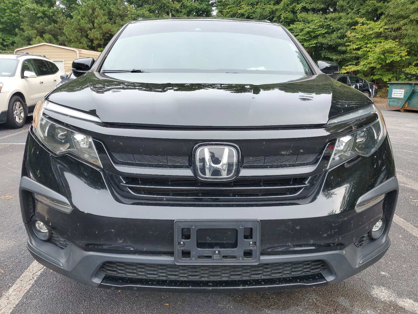 Used 2022 Honda Pilot Sport with VIN 5FNYF6H33NB039015 for sale in Morrow, GA