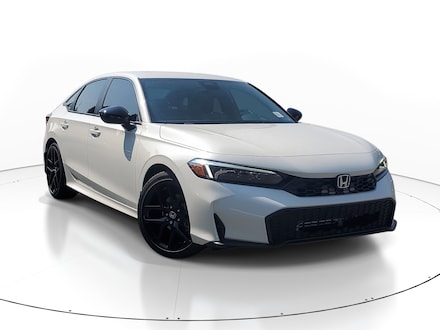 2026 Honda Civic Sport Sedan