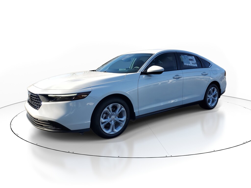 New 2026 Honda Accord LX Sedan