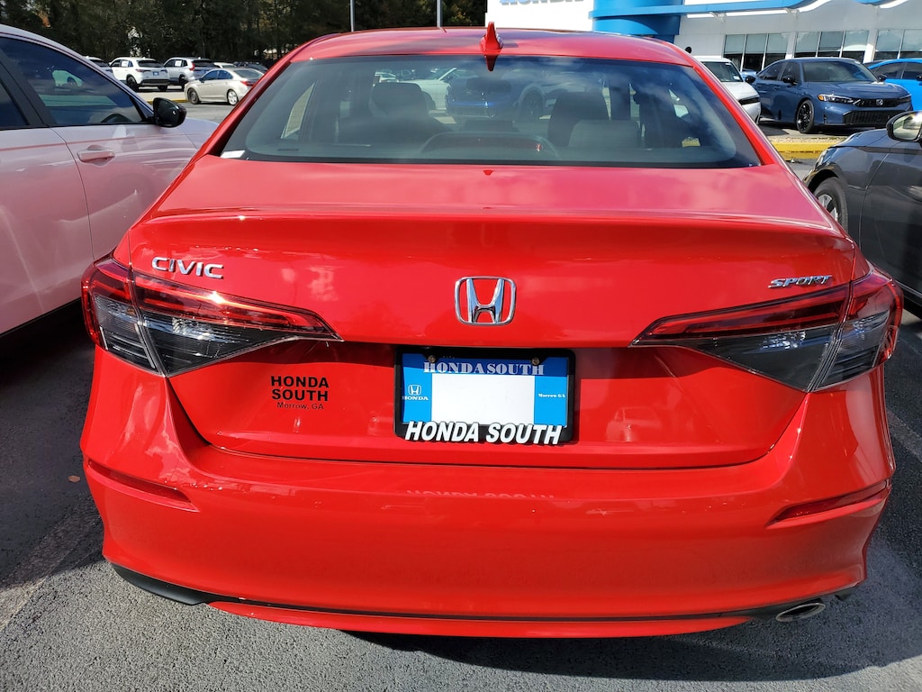 Used 2024 Honda Civic Sport Sedan