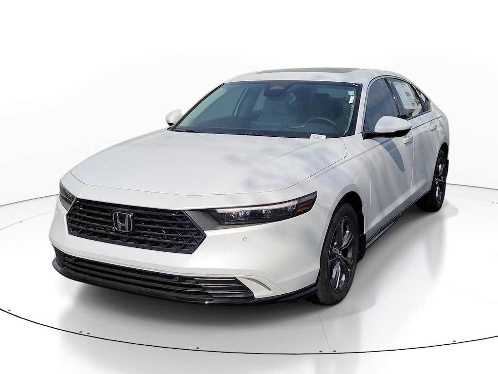 New 2026 Honda Accord Hybrid EX-L Sedan