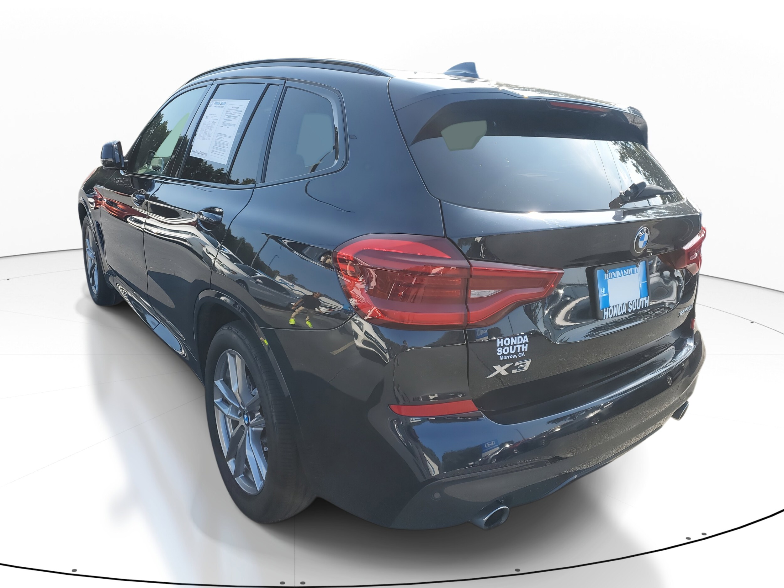 2021 Bmw X3 sDrive30i photo 4