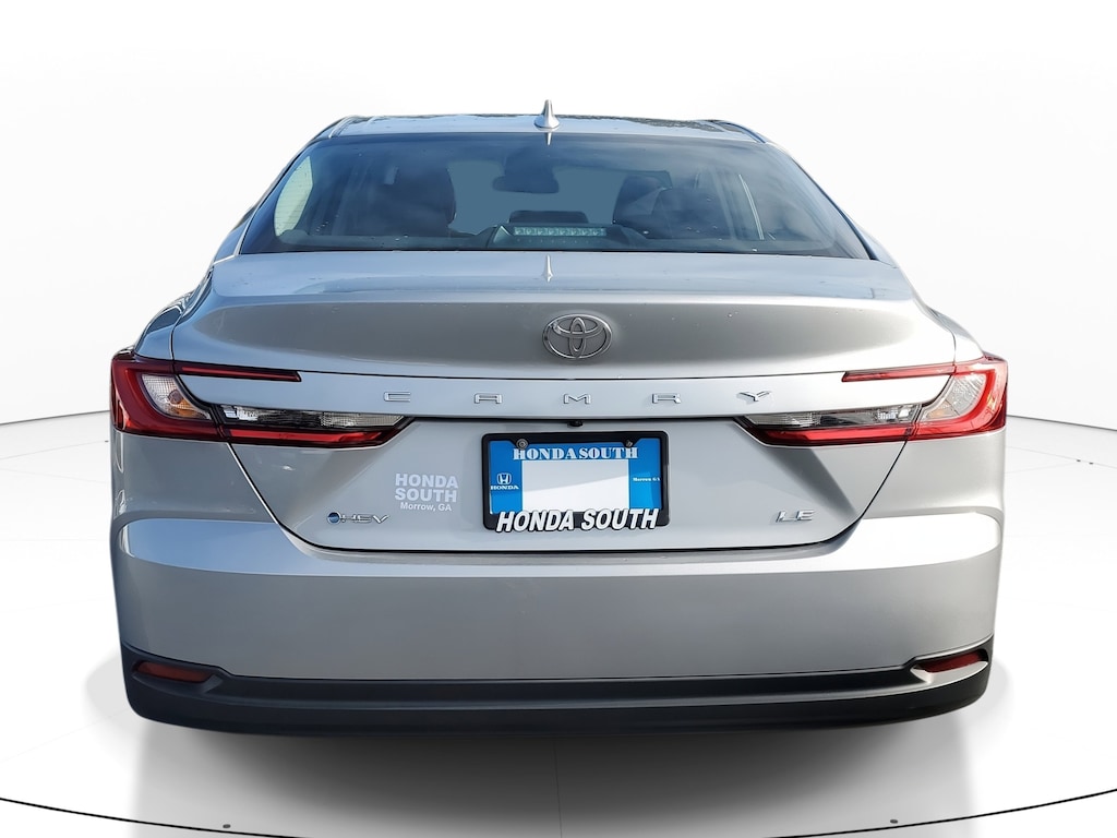 Used 2025 Toyota Camry LE Sedan