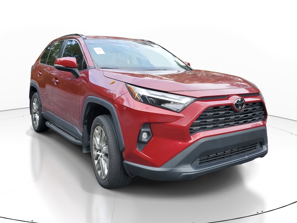 Used 2022 Toyota RAV4 XLE Premium SUV