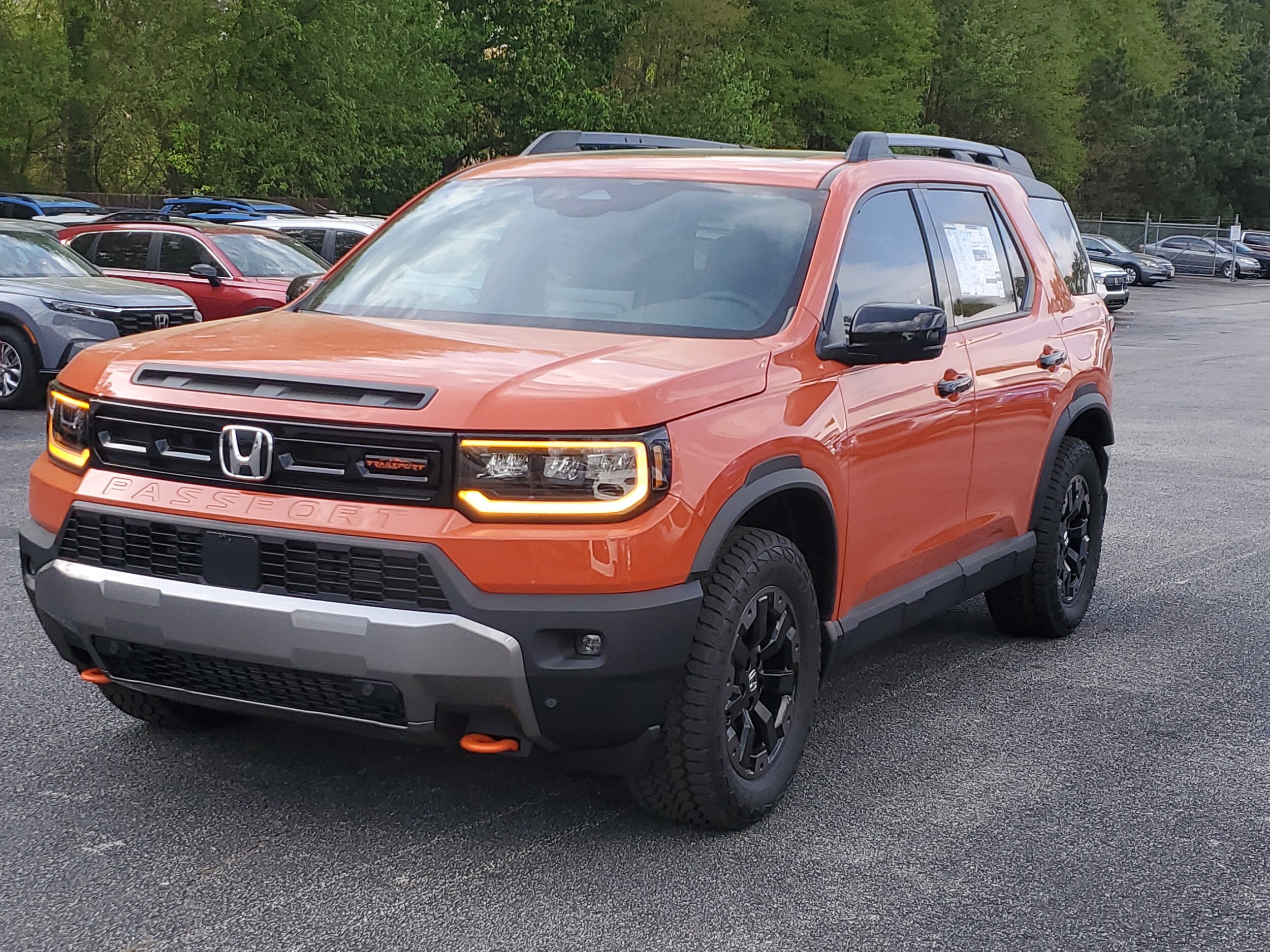 2026 Honda Passport TrailSport Elite photo 3