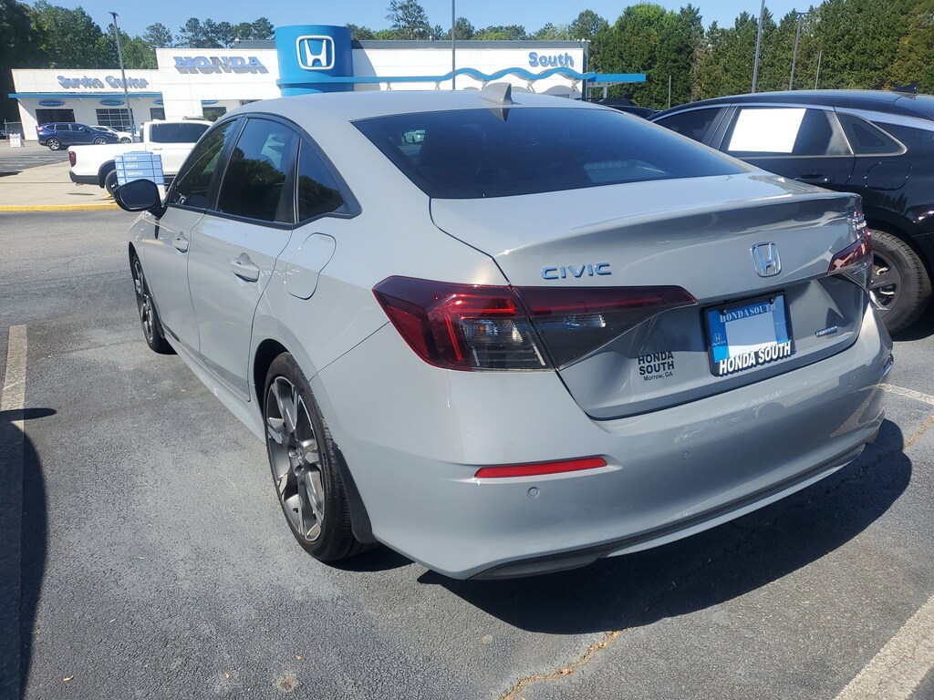 Certified 2025 Honda Civic Hybrid Sport Sedan