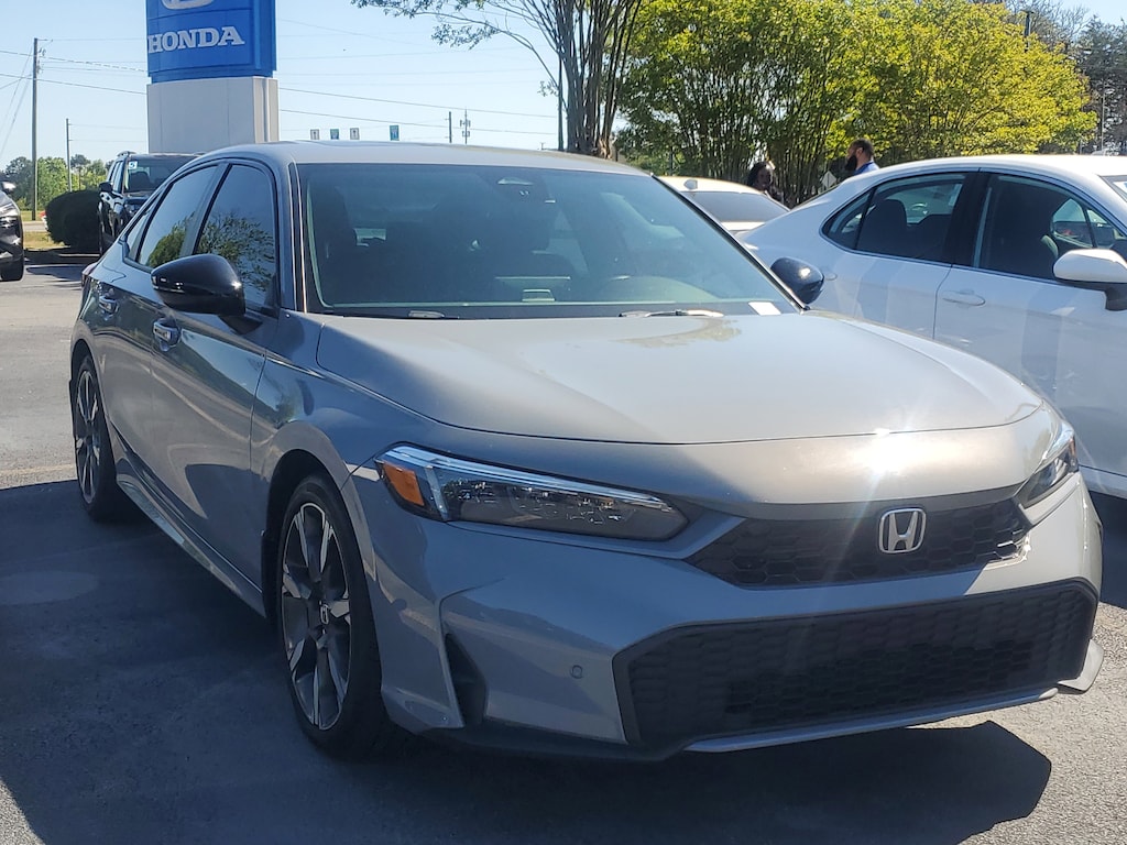 Certified 2025 Honda Civic Hybrid Sport Sedan
