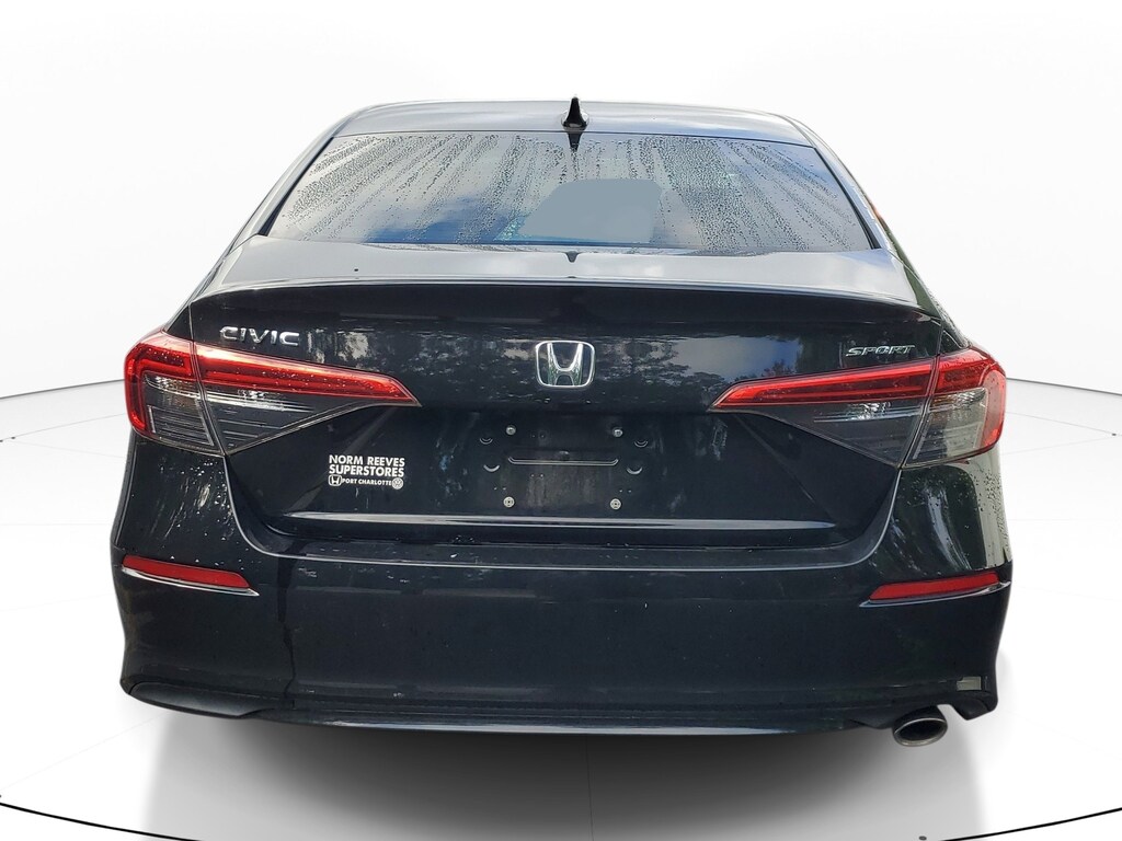 Used 2023 Honda Civic Sport Sedan
