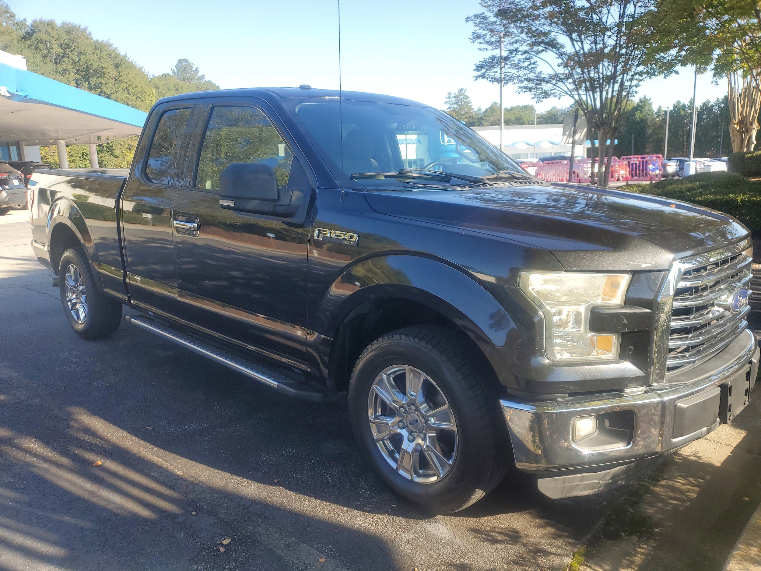 2015 Ford F-150 XLT