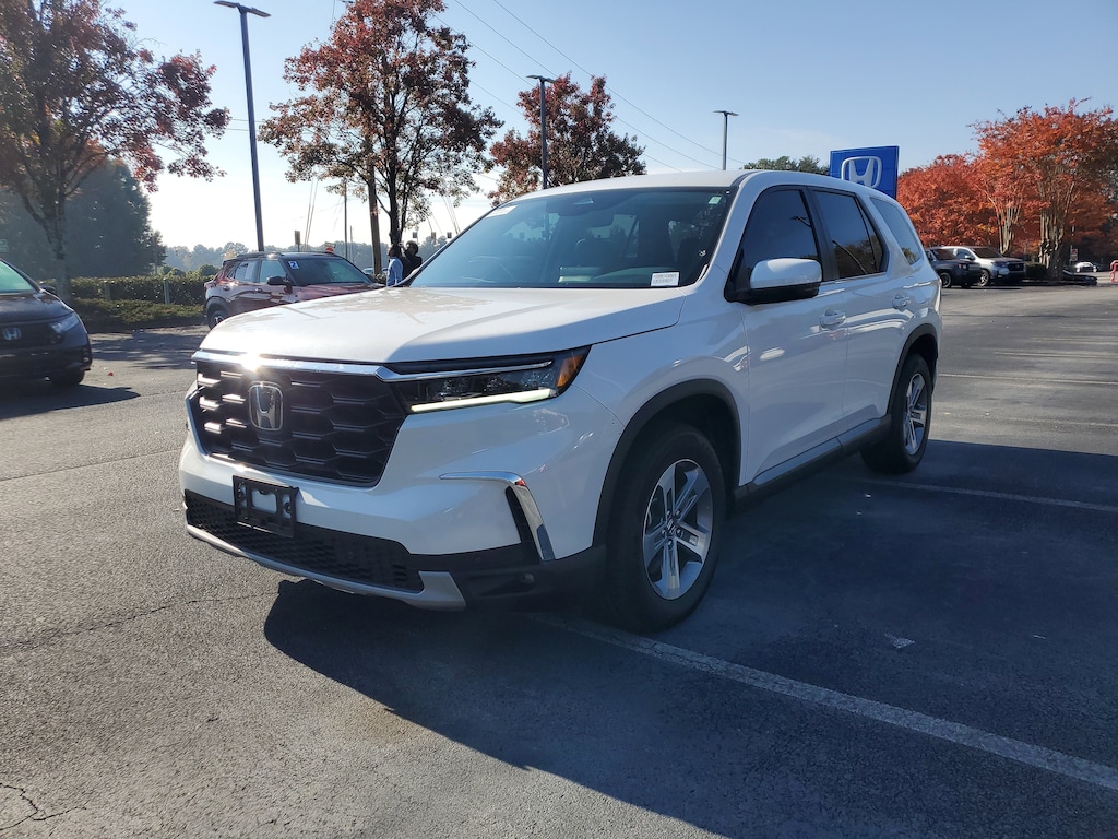 2024 Honda Pilot EX-L photo 3