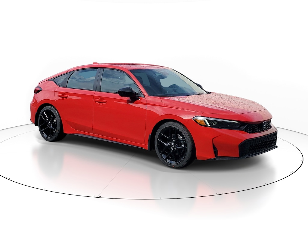 New 2026 Honda Civic Sport Hatchback