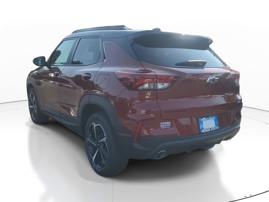 Used 2022 Chevrolet Trailblazer RS SUV