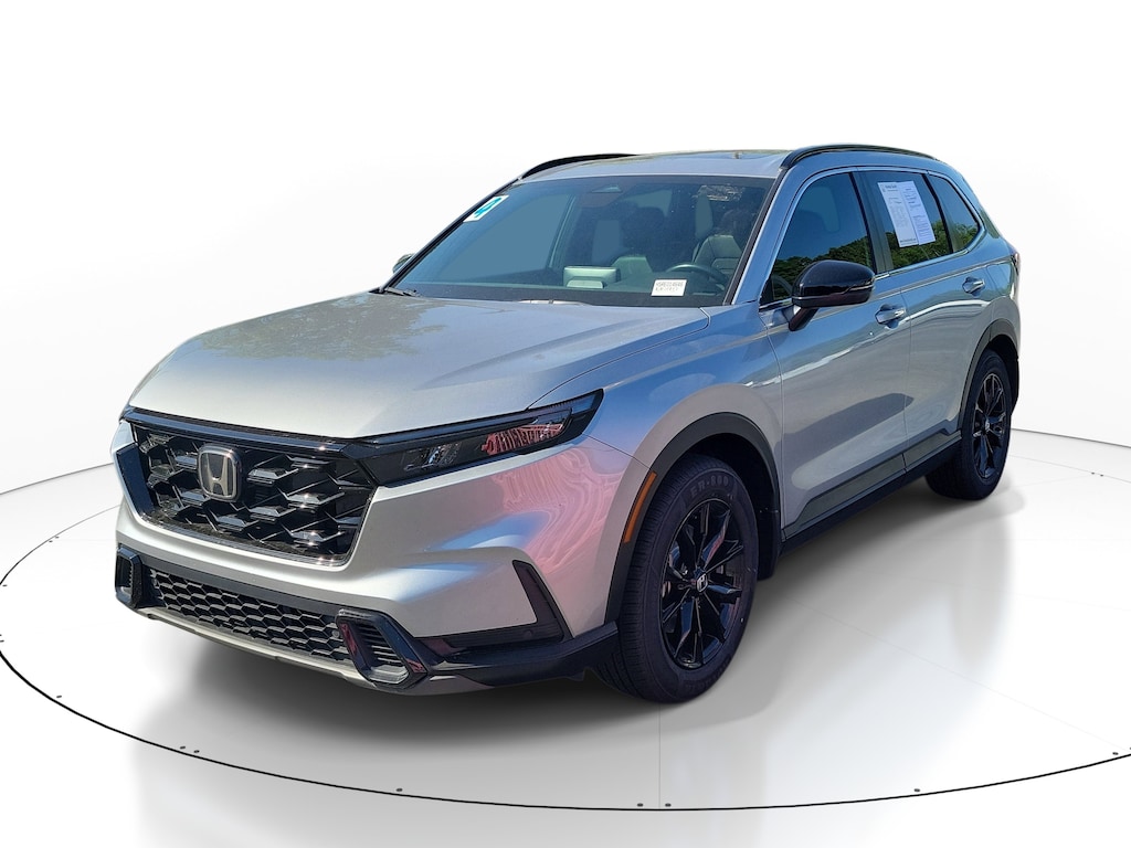 Certified 2024 Honda CR-V Hybrid Sport-L SUV