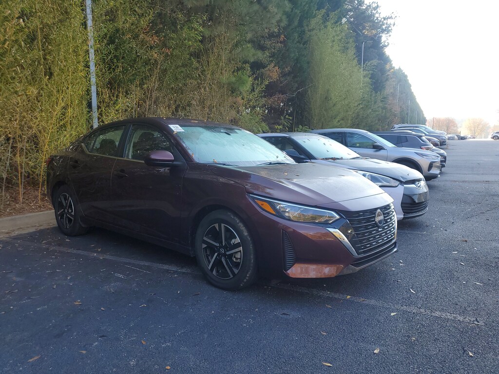 Used 2025 Nissan Sentra SV Sedan