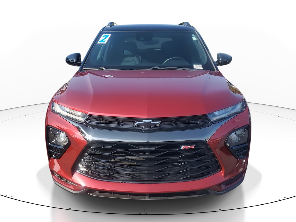 Used 2022 Chevrolet Trailblazer RS SUV