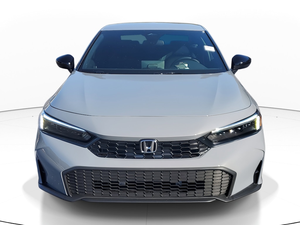 New 2026 Honda Civic Sport Sedan
