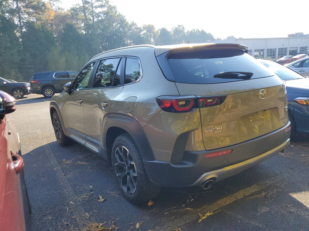 Used 2025 Mazda CX-50 2.5 Turbo Meridian Edition SUV