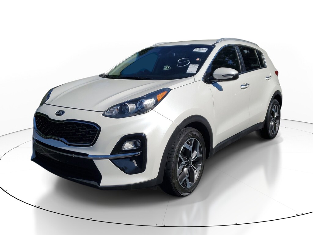 Used 2020 Kia Sportage EX SUV