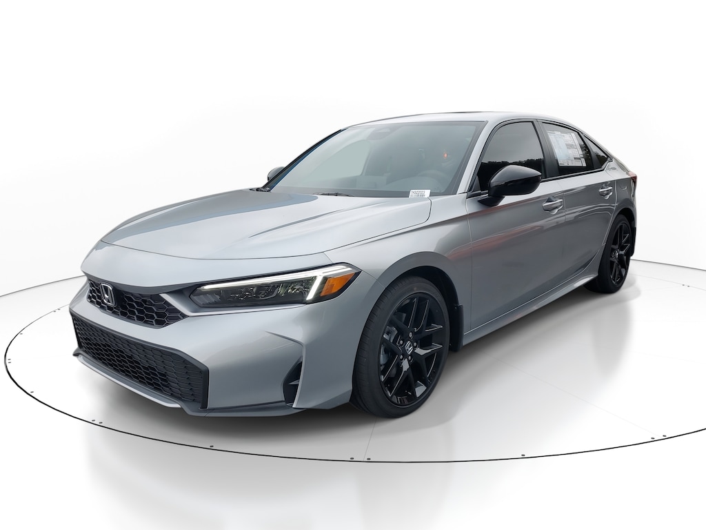 New 2026 Honda Civic Hybrid Sport Touring Sedan