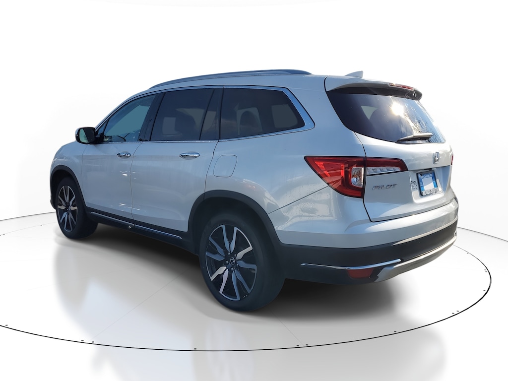 Certified 2022 Honda Pilot Elite SUV