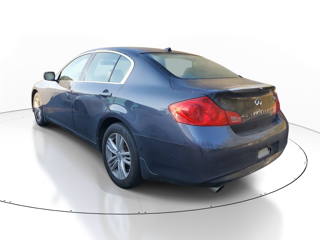 Used 2011 INFINITI G25x Base Sedan