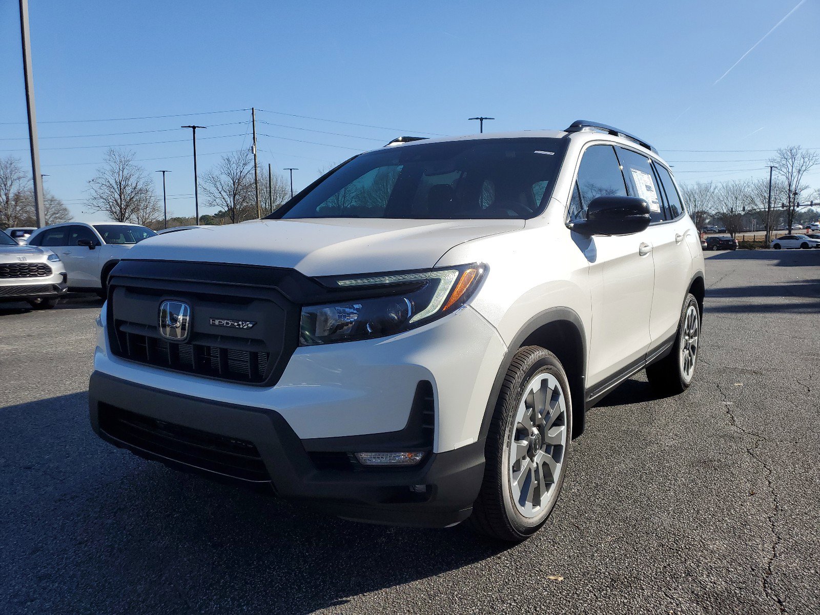 2025 Honda Passport Black Edition photo 3