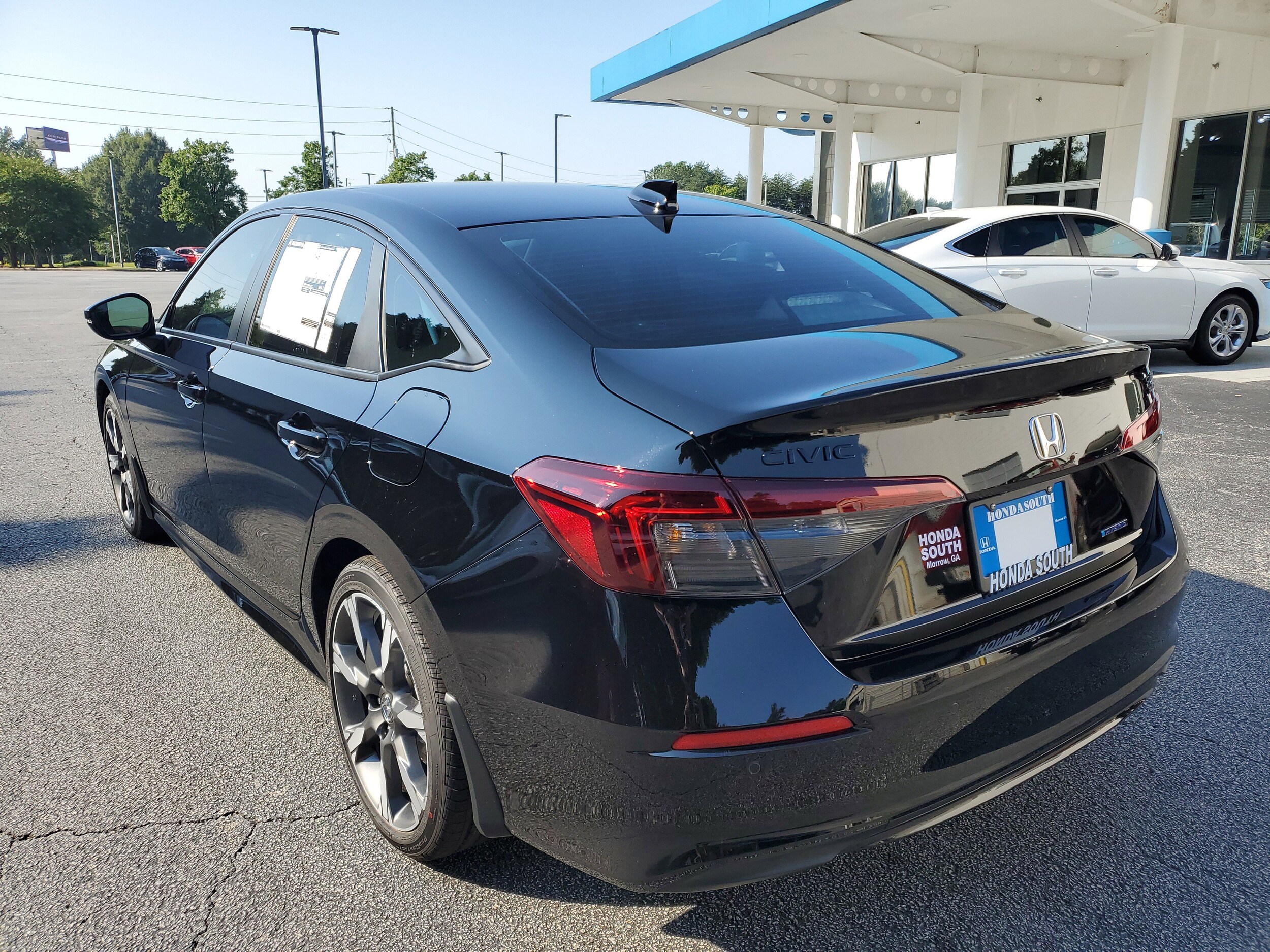 2026 Honda Civic Hybrid Sport photo 2