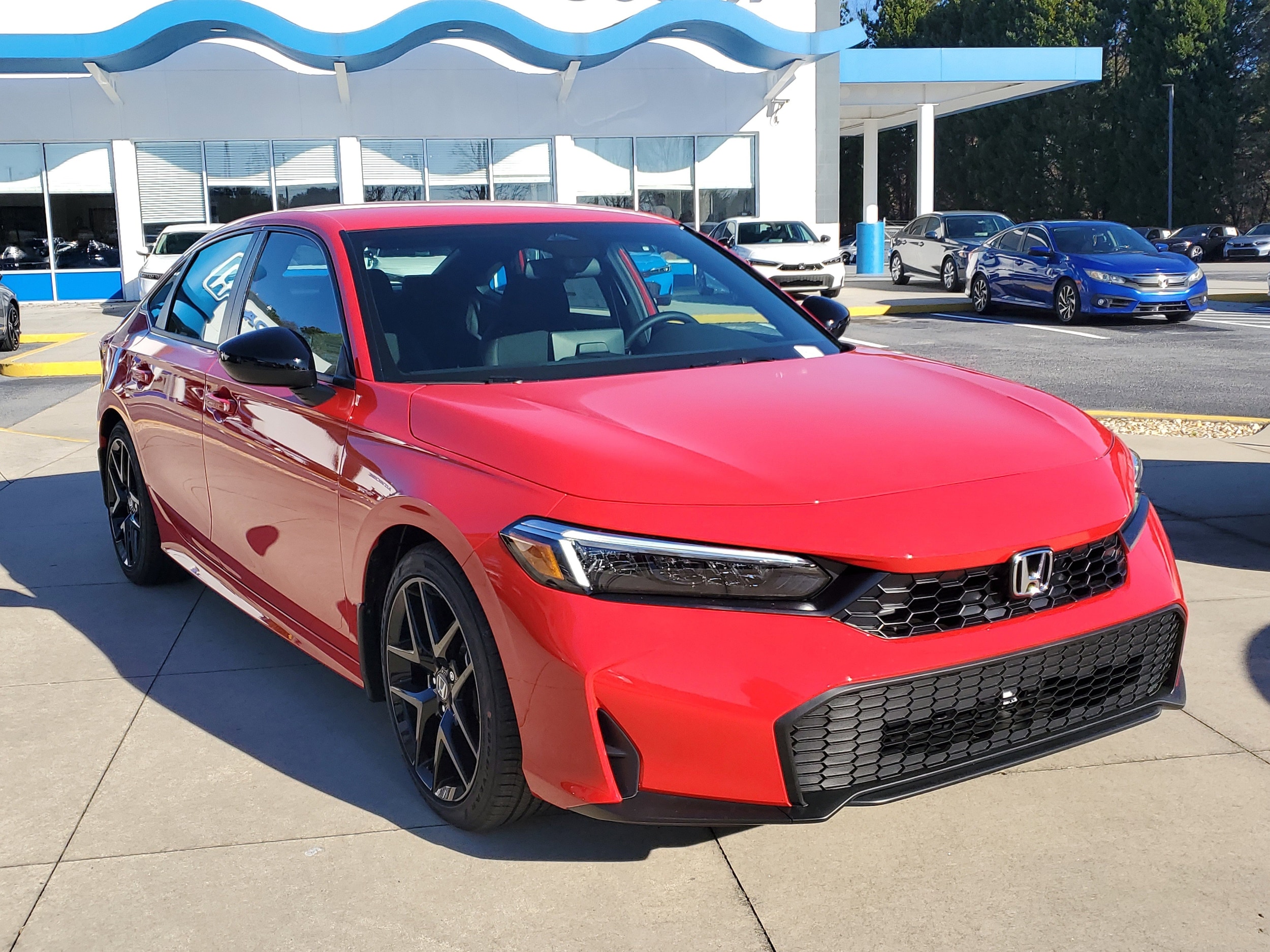 2026 Honda Civic Sport's photo