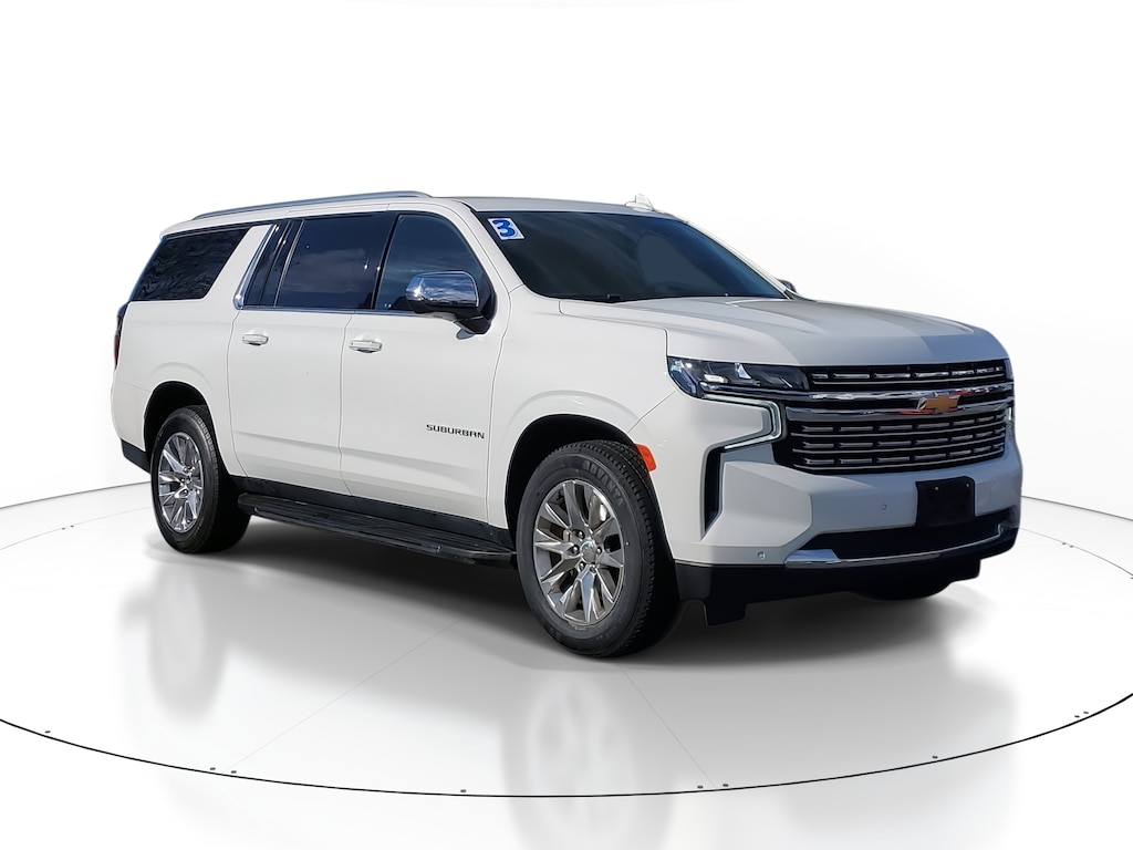 Used 2023 Chevrolet Suburban Premier SUV