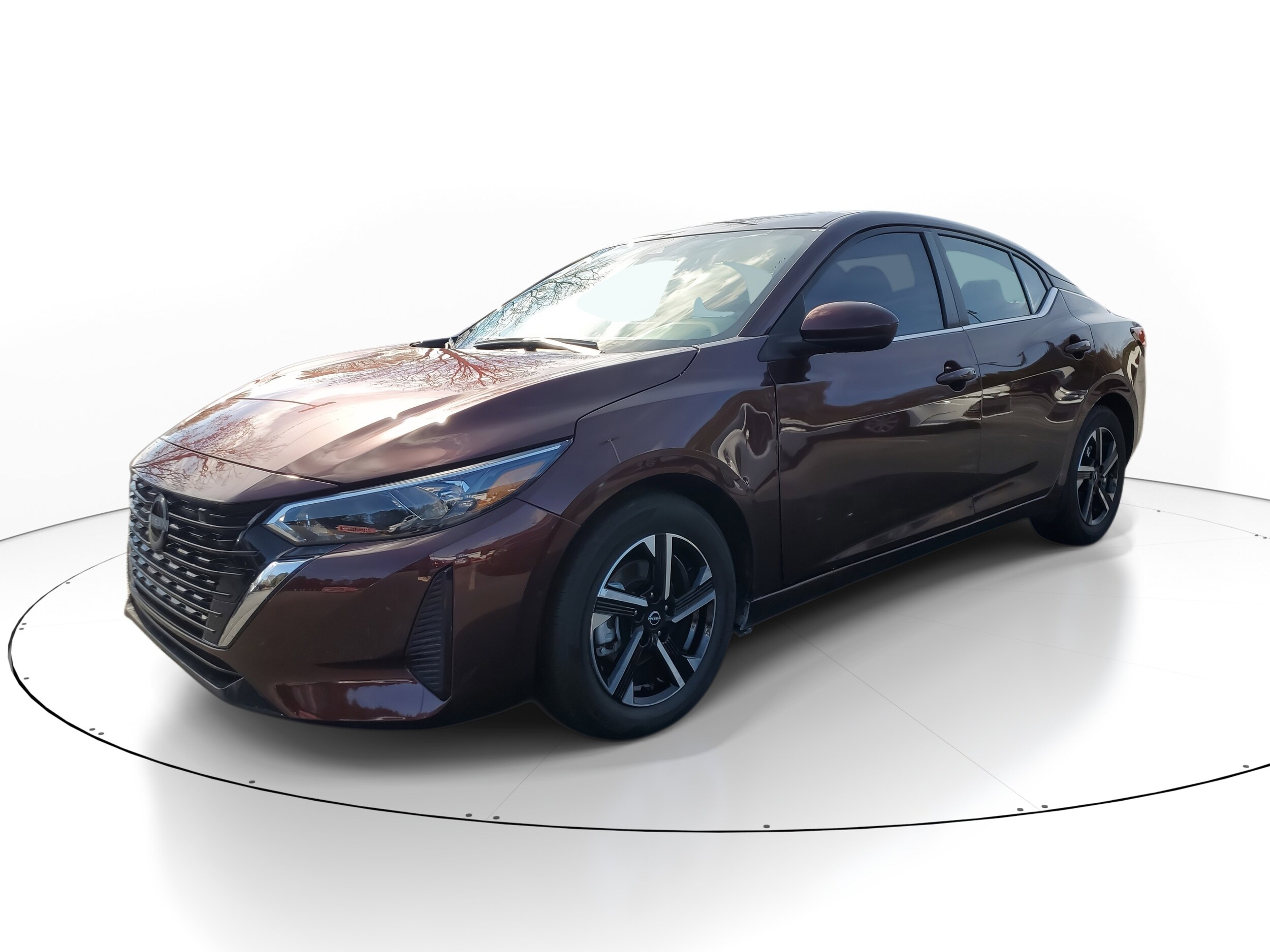 2025 Nissan Sentra SV photo 3