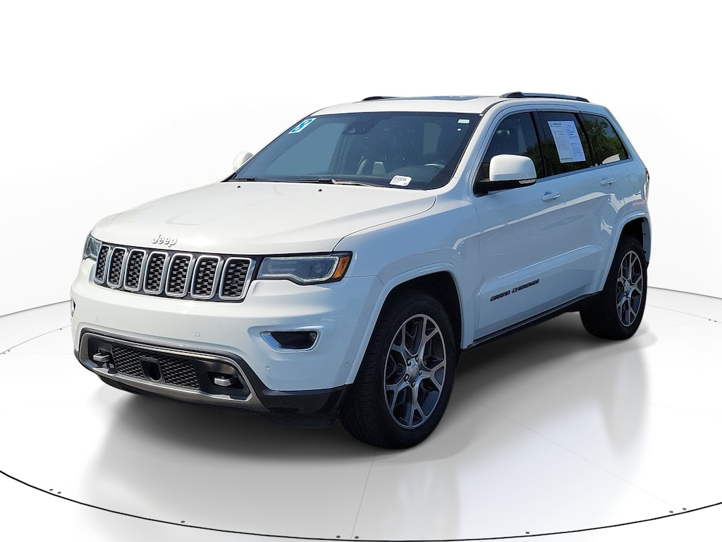 Used 2018 Jeep Grand Cherokee Limited RWD SUV