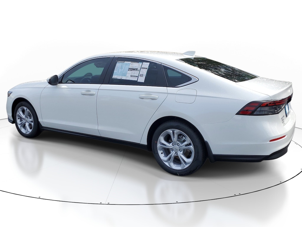 New 2026 Honda Accord LX Sedan
