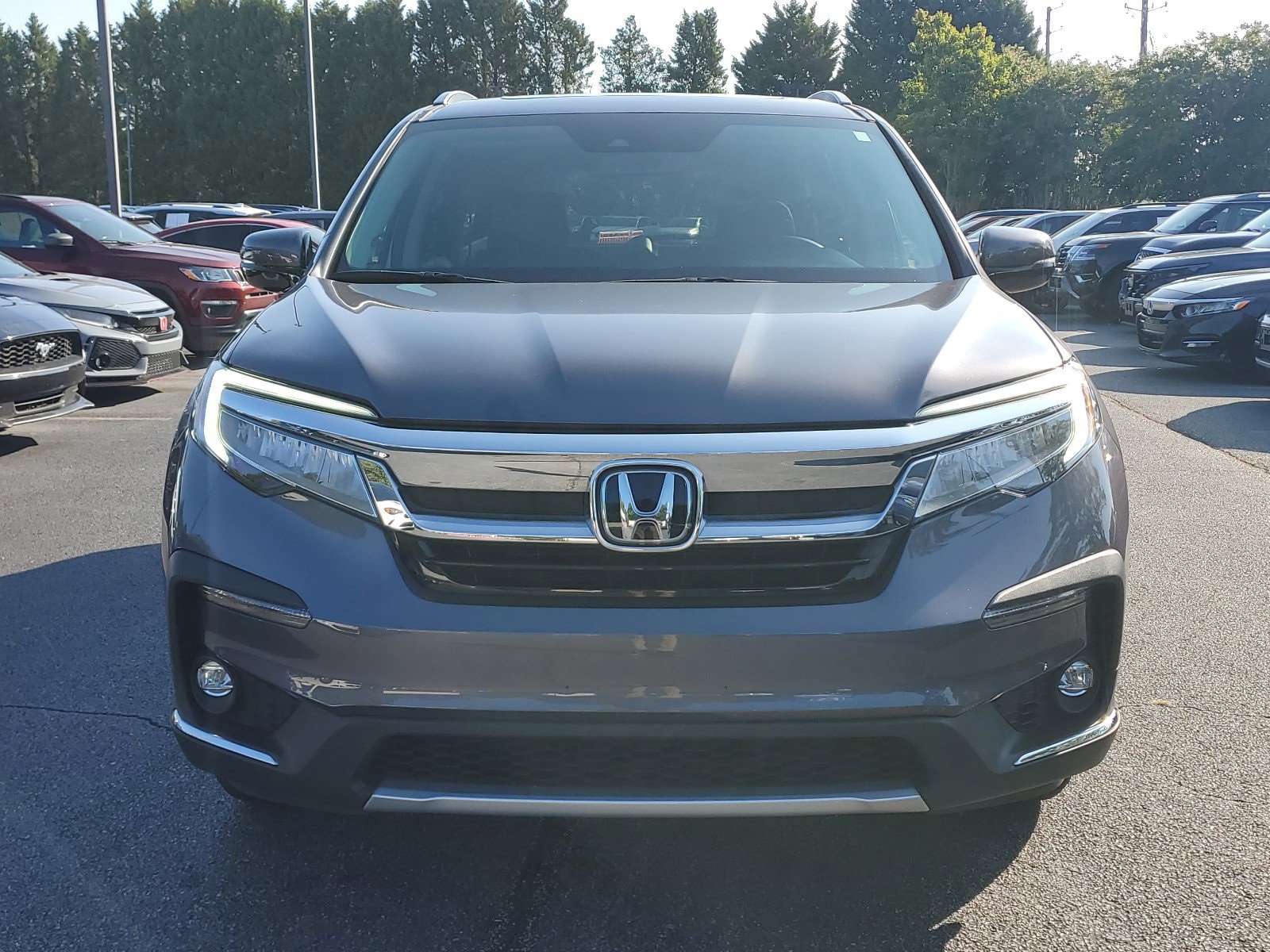 Used 2022 Honda Pilot Touring with VIN 5FNYF5H67NB013537 for sale in Morrow, GA