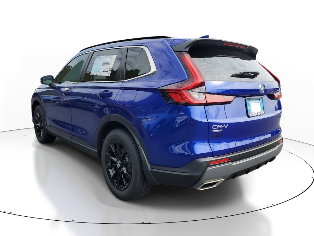 New 2025 Honda CR-V Hybrid Sport-L SUV