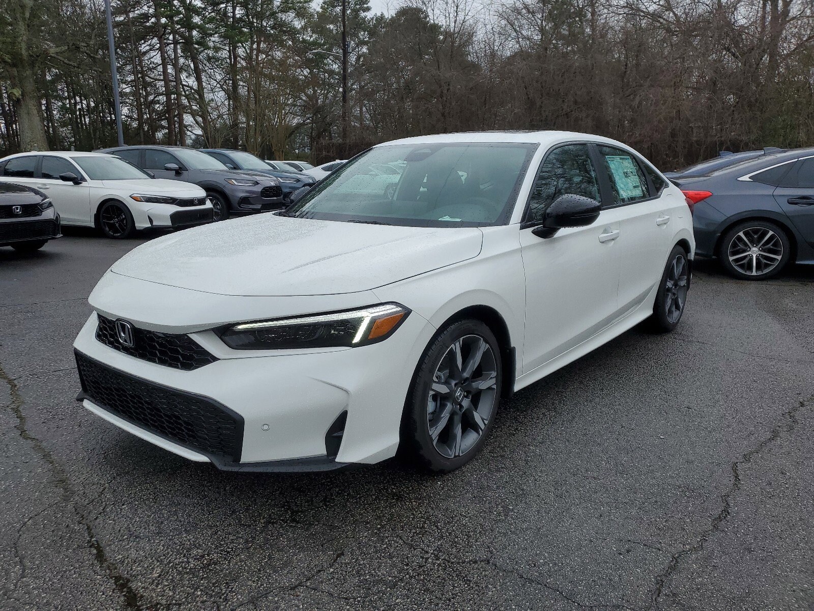 2025 Honda Civic Hybrid Sport photo 2