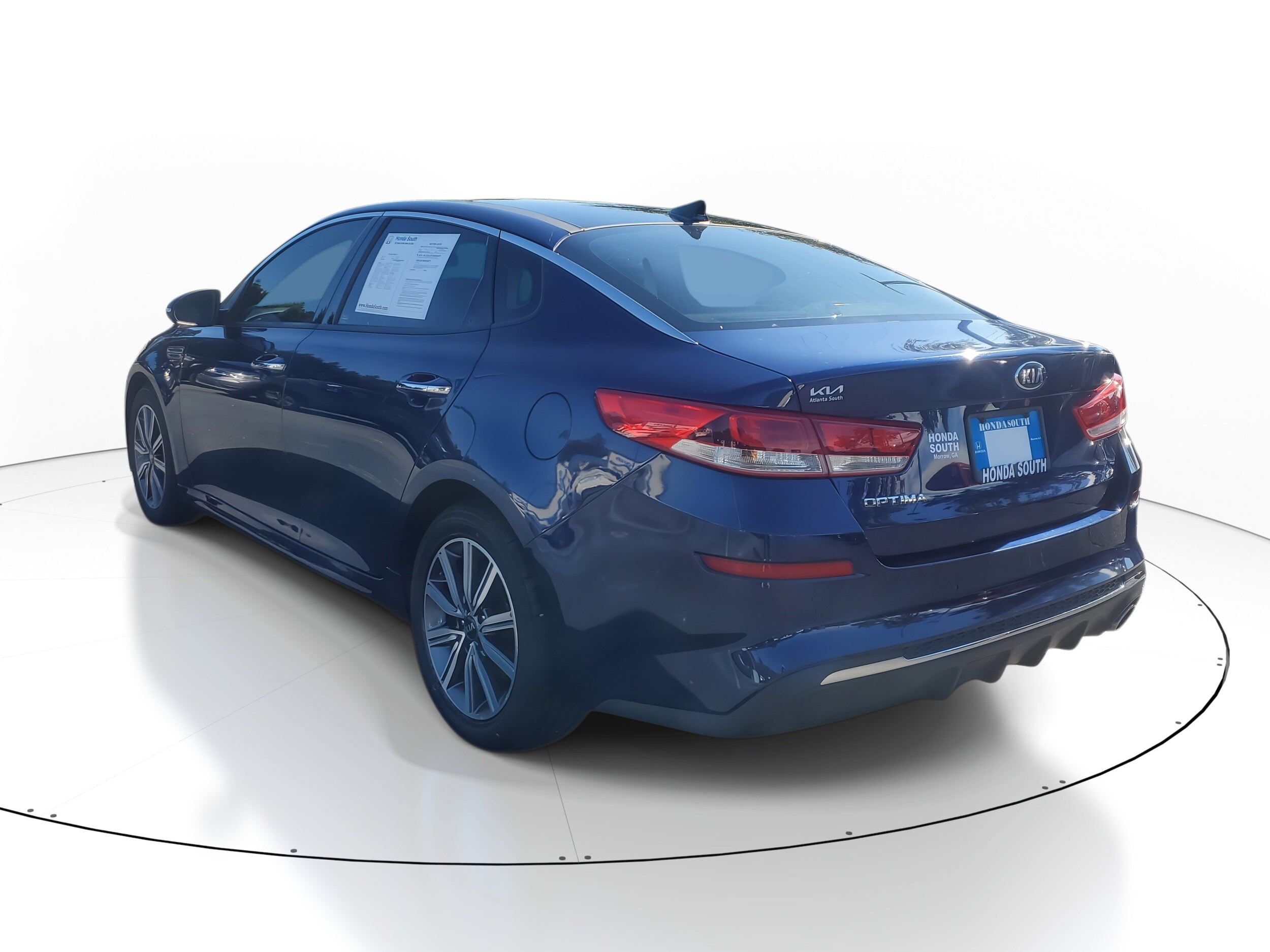 2019 Kia Optima LX photo 4