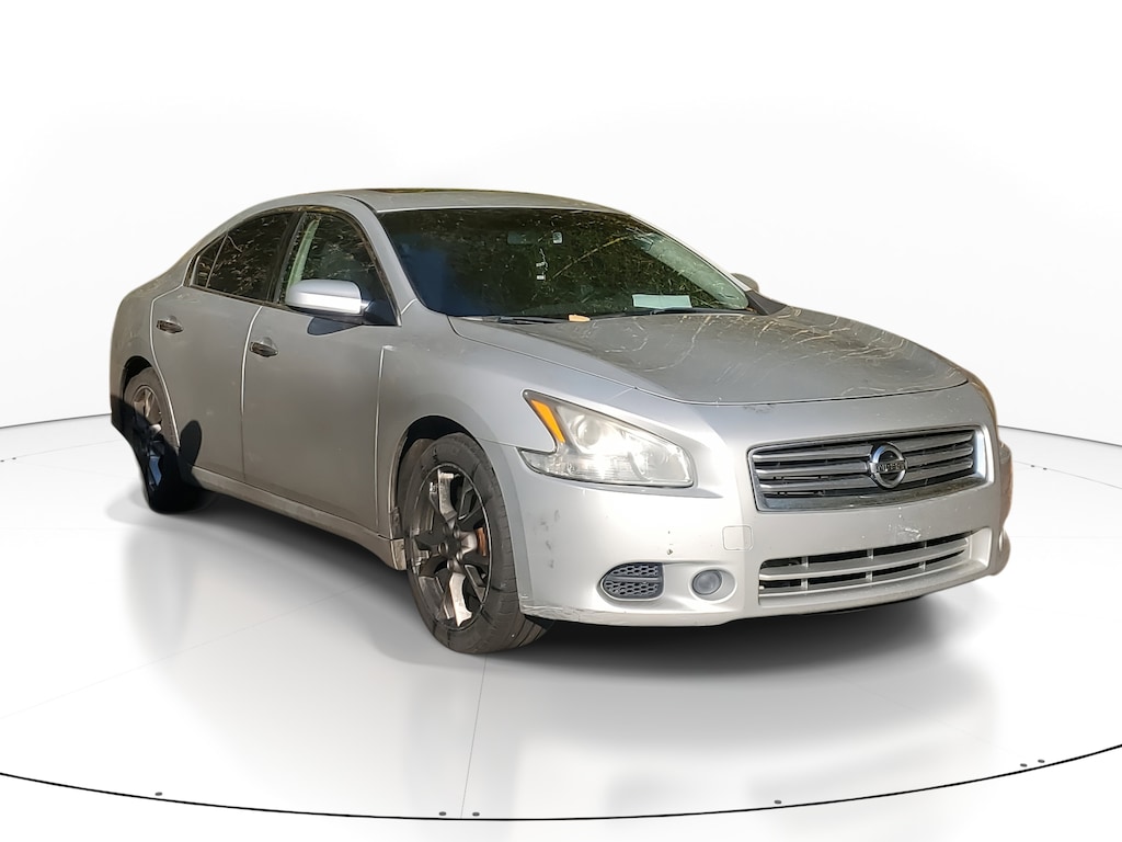 Used 2012 Nissan Maxima 3.5 S Sedan