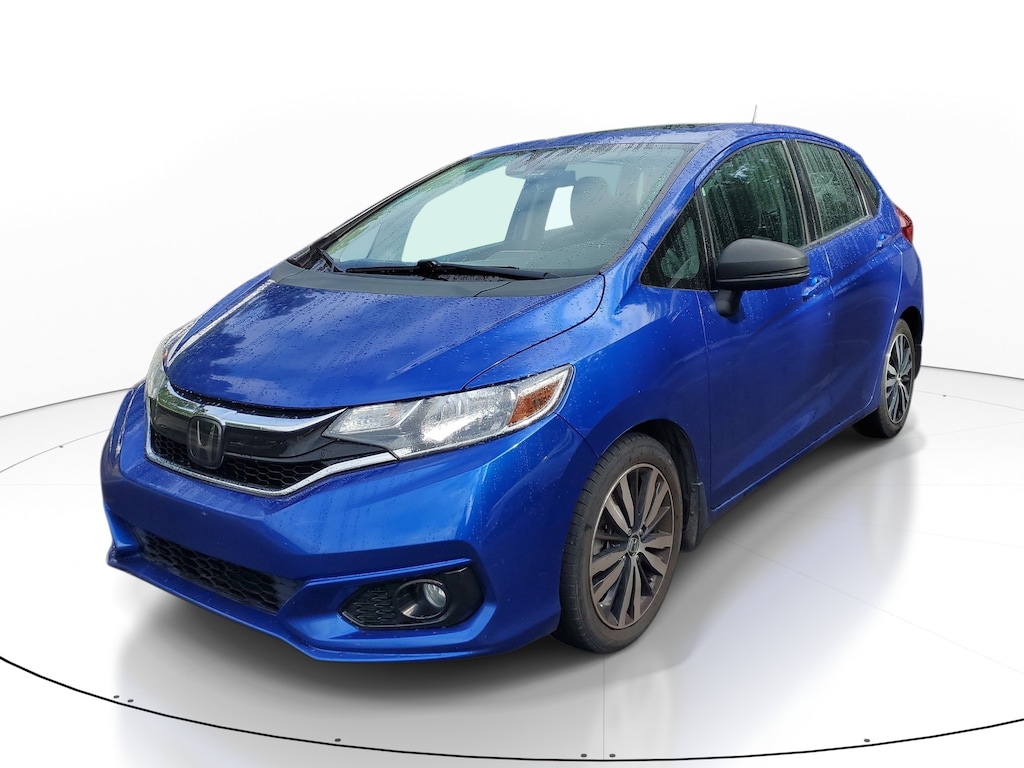 Used 2018 Honda Fit EX Hatchback