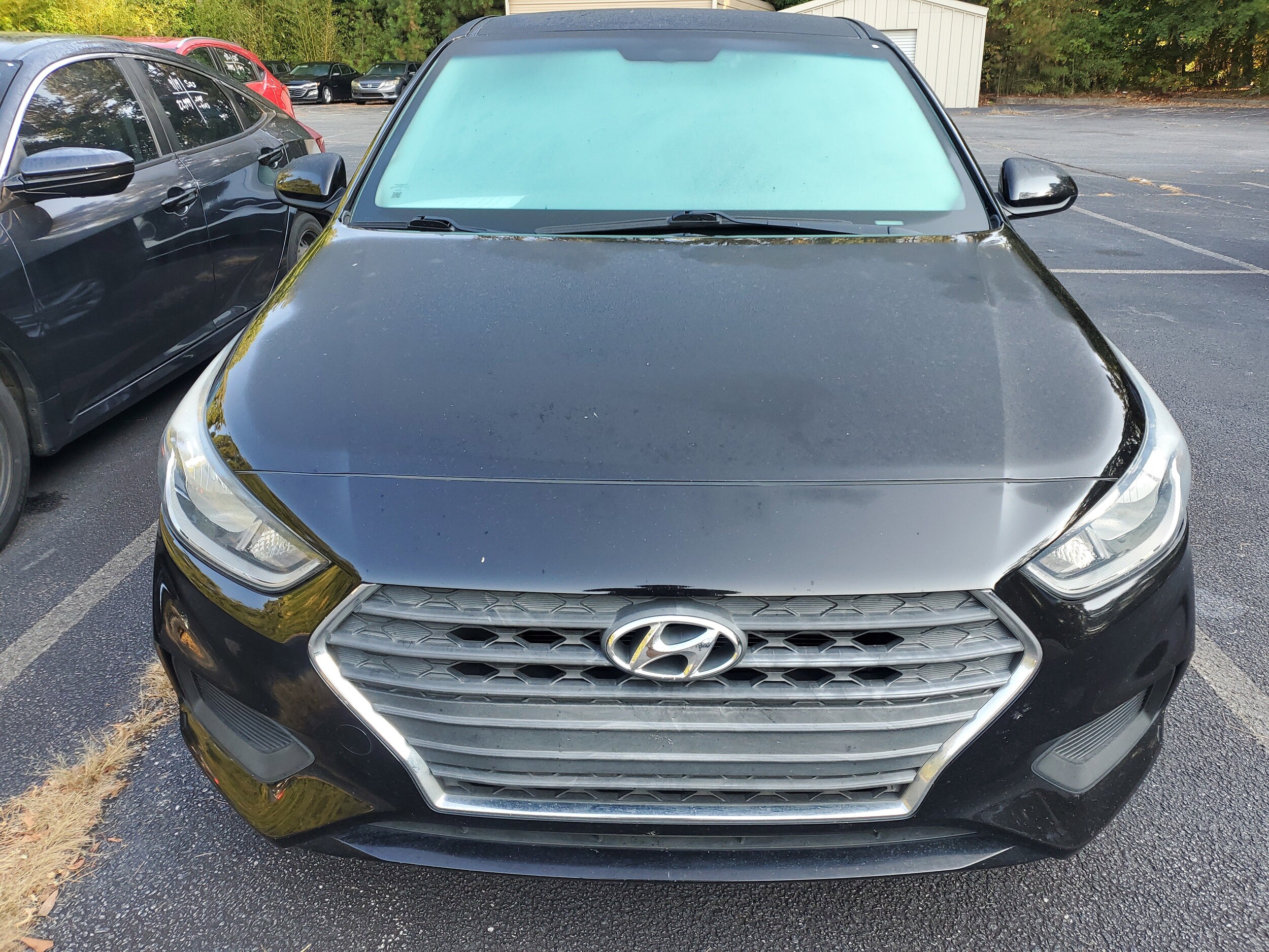 2018 Hyundai Accent SEL photo 2